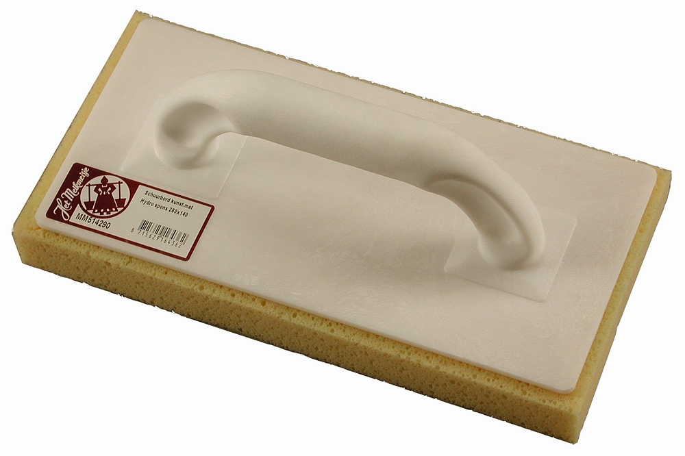 MM514290 Schuurbord kunst.met Hydro spons 280x140